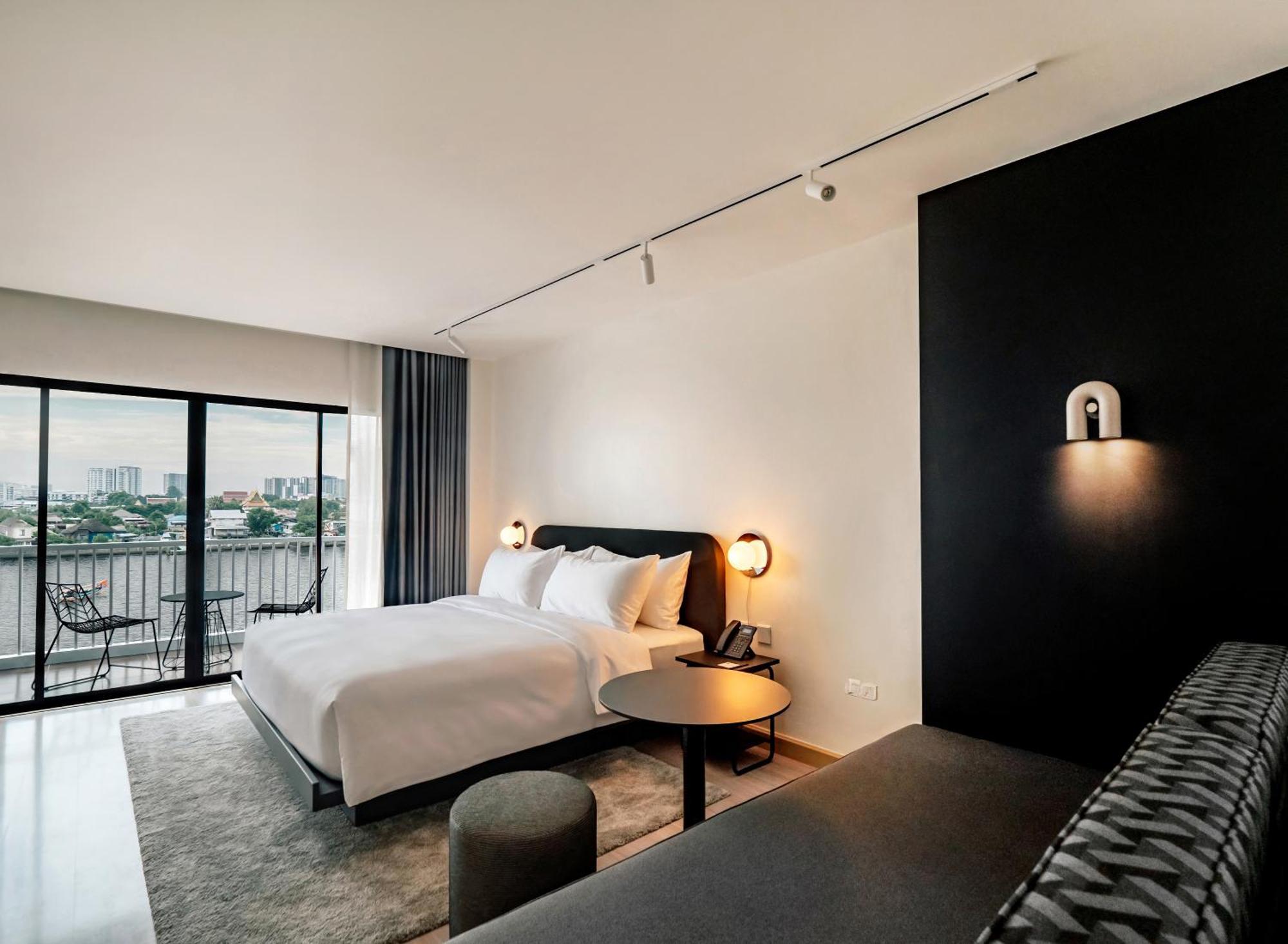 Hotel The Standardx, Bangkok Phra Arthit Exteriér fotografie