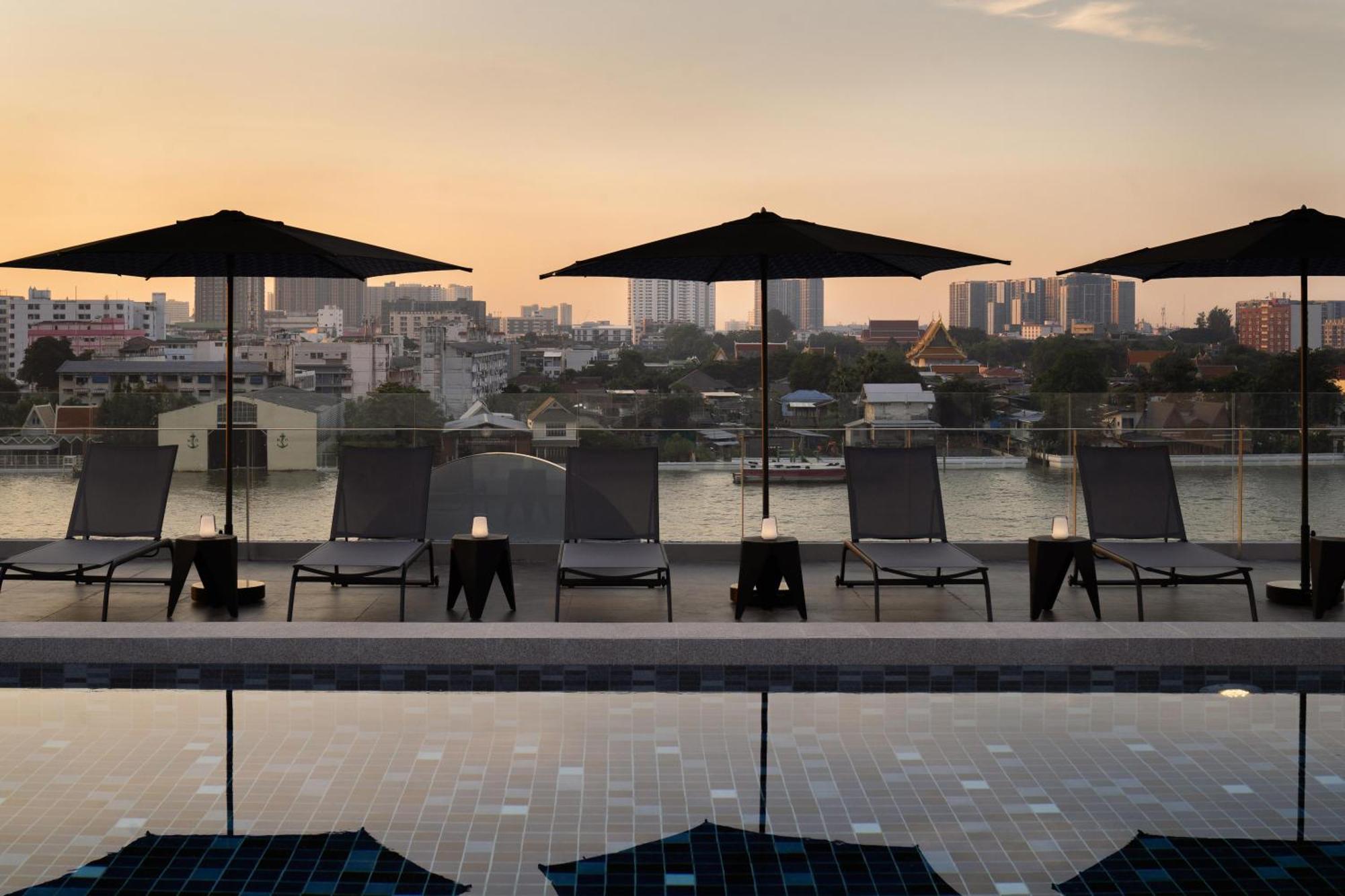 Hotel The Standardx, Bangkok Phra Arthit Exteriér fotografie