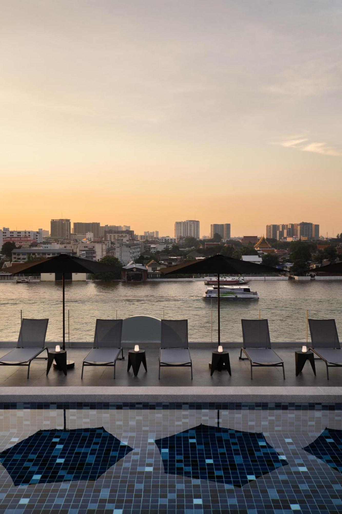 Hotel The Standardx, Bangkok Phra Arthit Exteriér fotografie