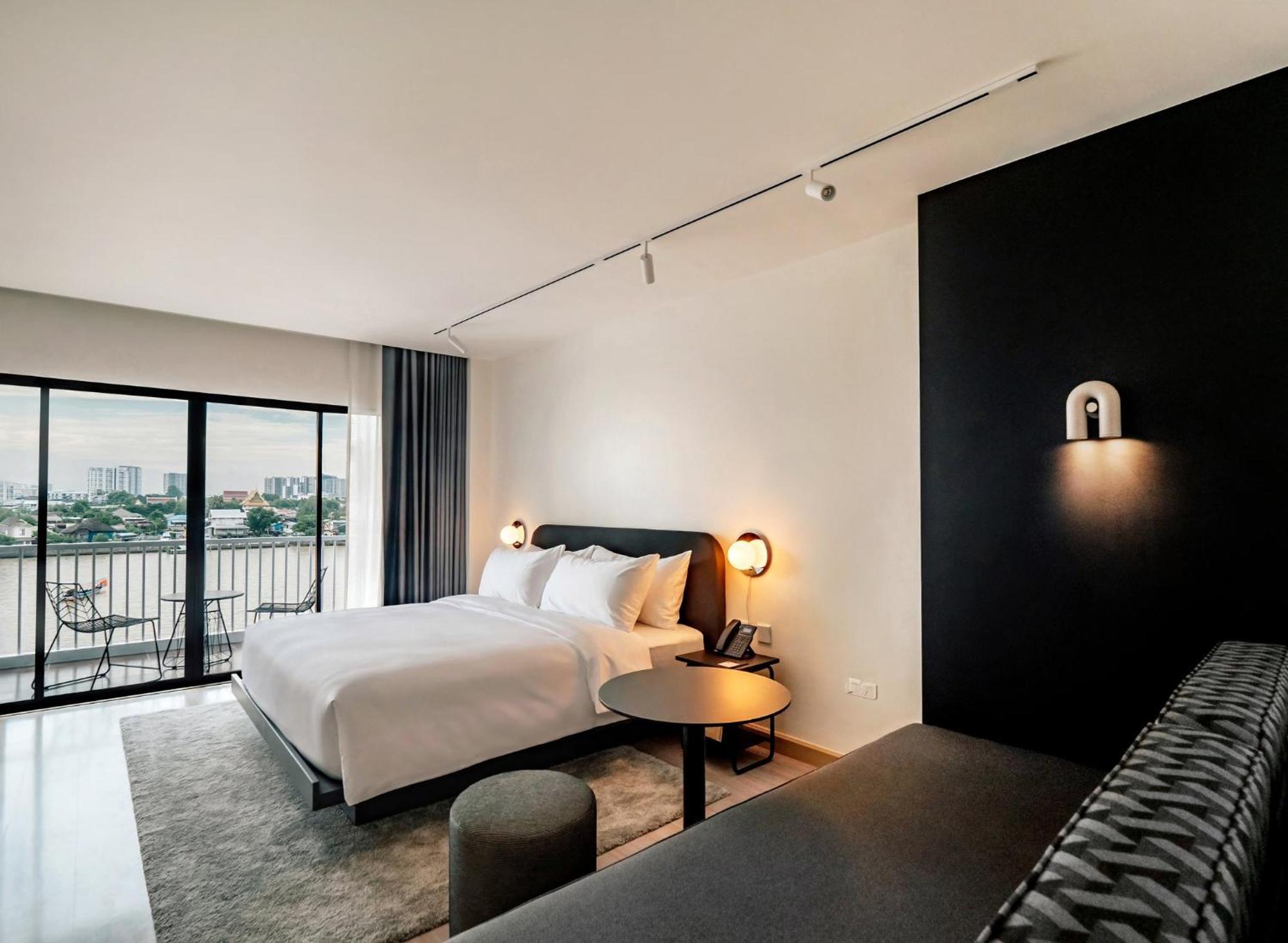 Hotel The Standardx, Bangkok Phra Arthit Exteriér fotografie