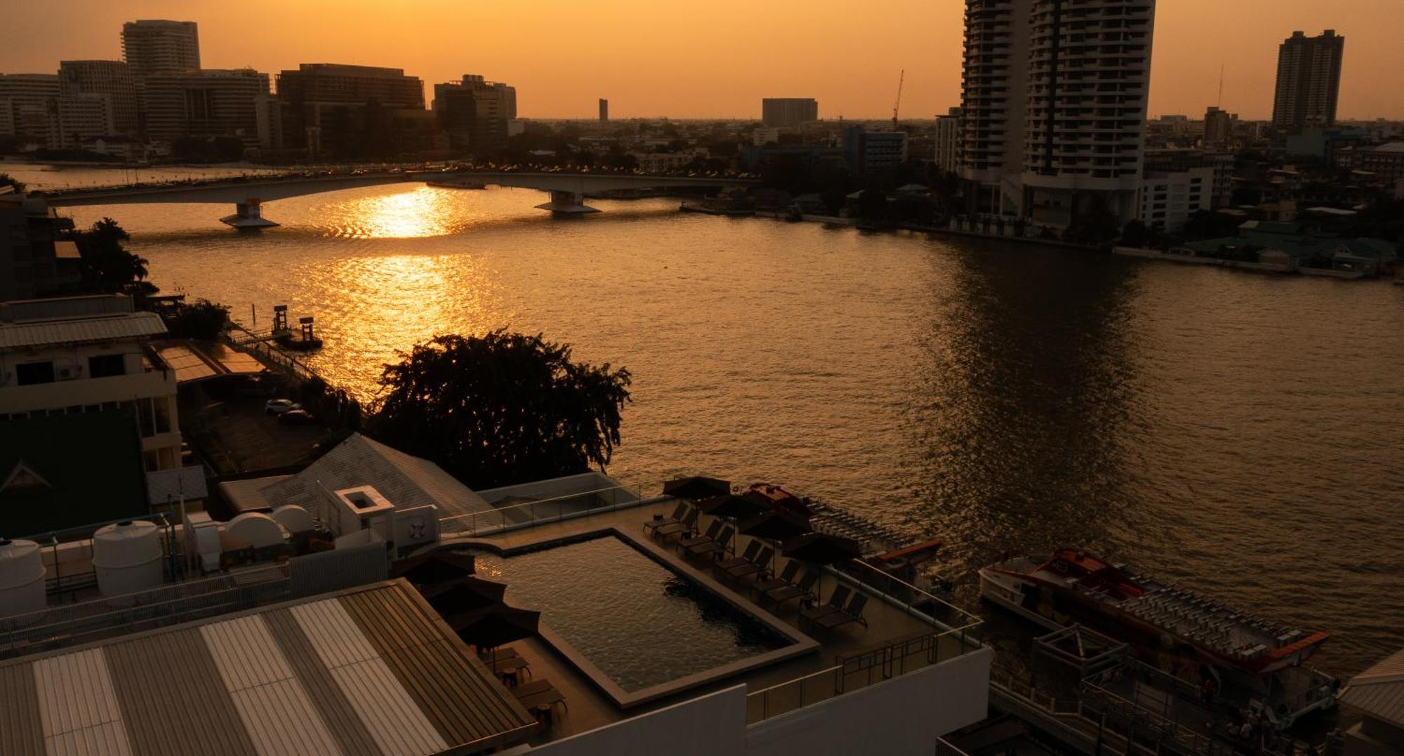 Hotel The Standardx, Bangkok Phra Arthit Exteriér fotografie