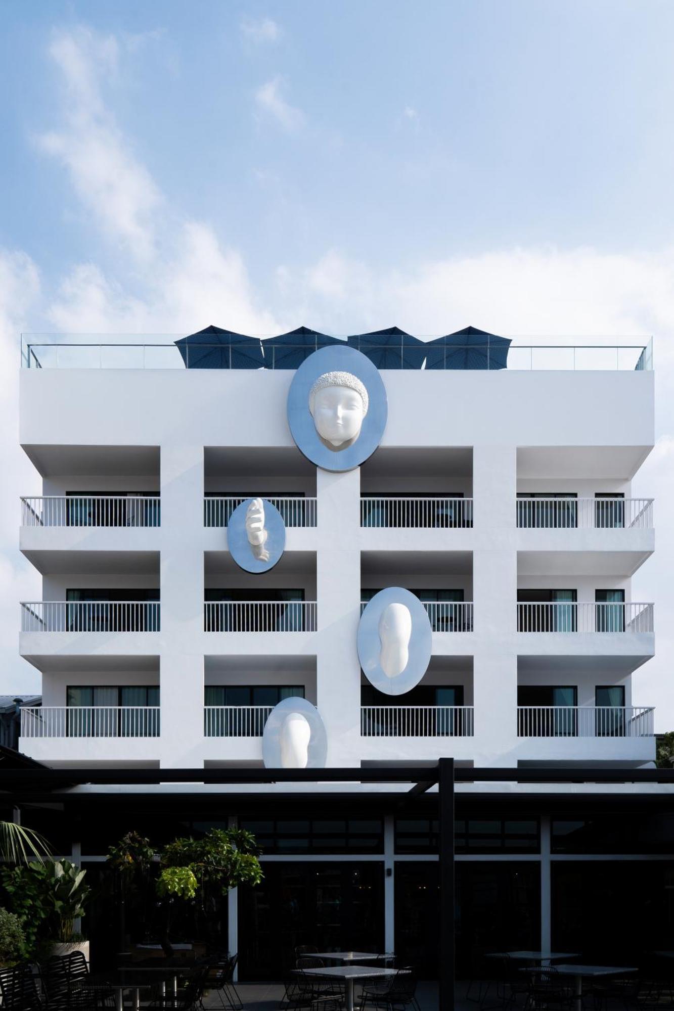 Hotel The Standardx, Bangkok Phra Arthit Exteriér fotografie