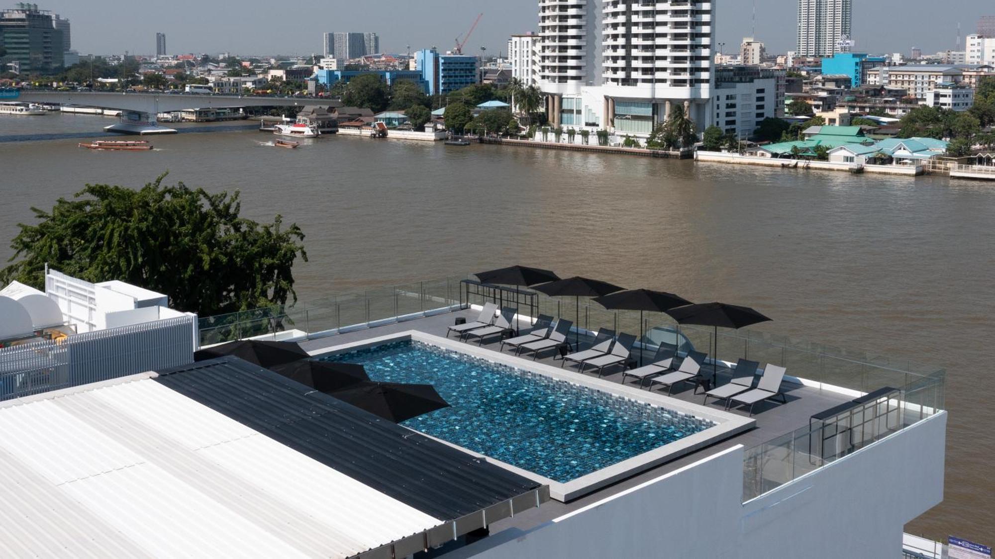 Hotel The Standardx, Bangkok Phra Arthit Exteriér fotografie