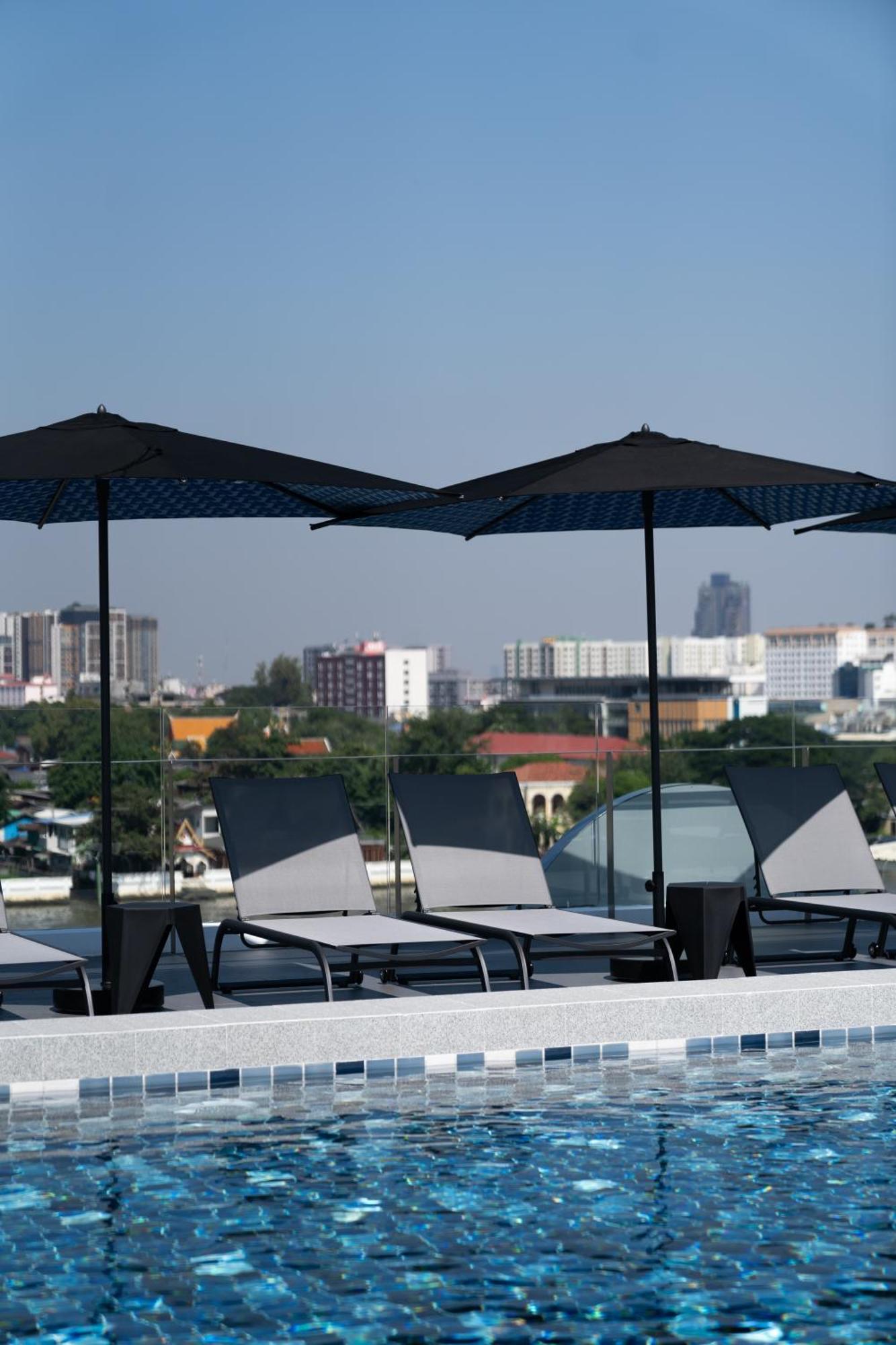 Hotel The Standardx, Bangkok Phra Arthit Exteriér fotografie